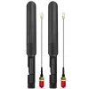 Antena dual exterior 4G LTE QOLTEC 57047 5 dBi omnidireccional