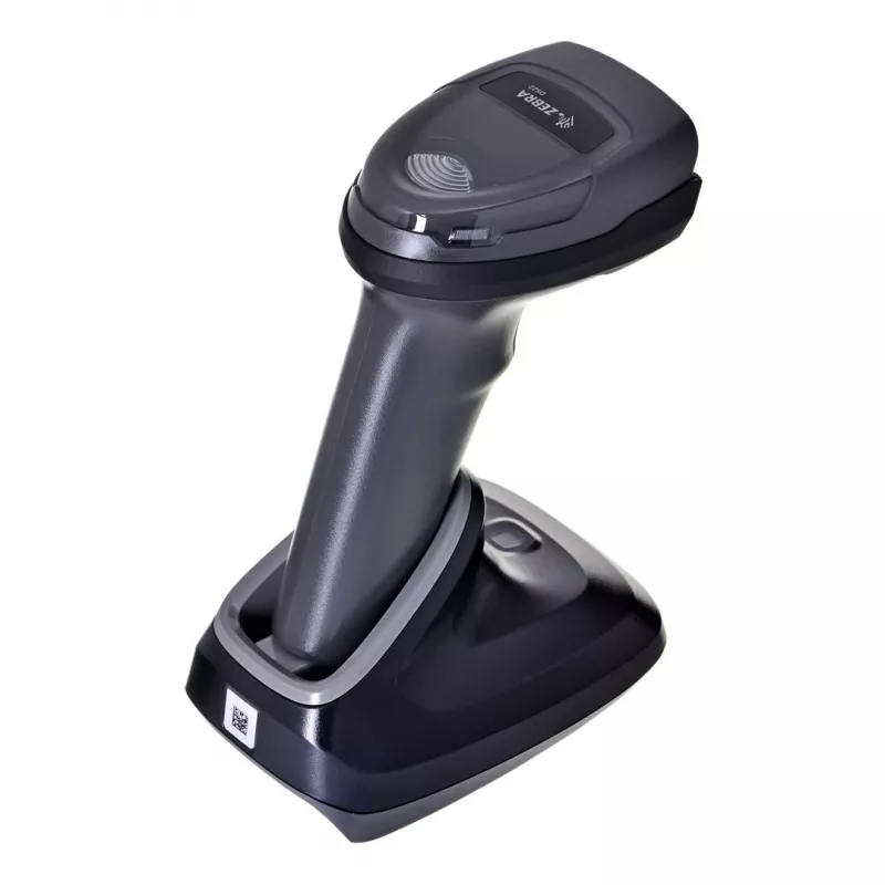Lector de códigos de barras de mano Zebra DS2278 — escáner LED 1D/2D, Bluetooth y USB, Li‑Ion 2400 mAh, IP42, 214 g