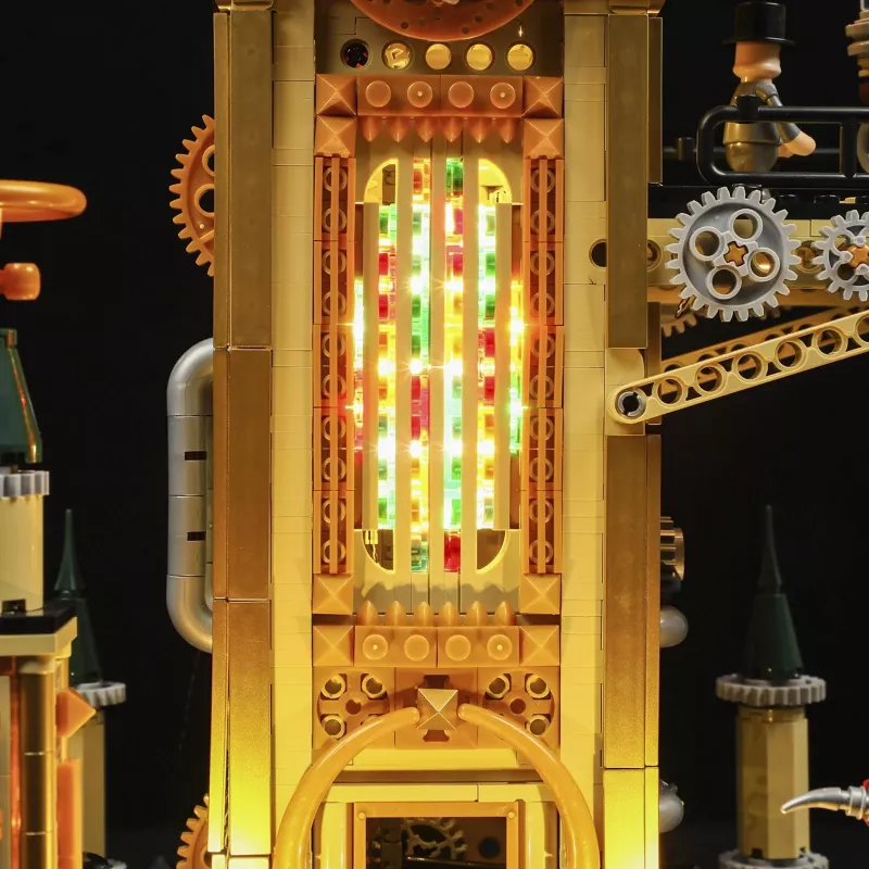 Steampunk Wachturm, juguete de construcción