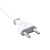 Cable de alimentación Akyga AK-RD-07A CEE 7/16 – IEC C7 (ocho), CCA, 3 m, blanco
