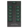 Delock - hub de luz LED RGB - 10 conexiones - negro (64128)