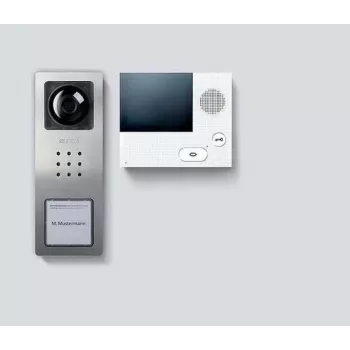 SIE Set CVB 850-1 E/W Video-Set Basic acero inoxidable cepillado (210008746-00)