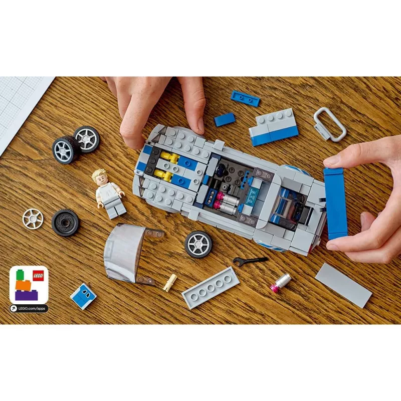 LEGO 76917 Speed Champions 2 Fast 2 Furious Nissan Skyline GT-R (R34) coche de juguete