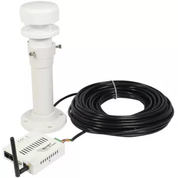 Anemómetro ALLNET ALL3420 para automatización de edificios IP, medidor de velocidad del viento