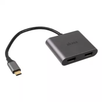 Adaptador gráfico USB Akasa AK-CBCA26-18BK