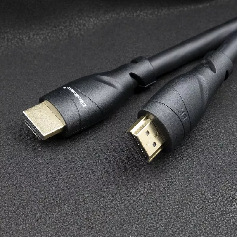 Cable HDMI 2.1 QOLTEC 5 m — 48 Gbit/s, 8K@60Hz, 26AWG, conectores dorados