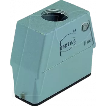 HARTING Germany GmbH & Co. KG Carcasa con brida HAN 16A-gg-M25 (19200160446)