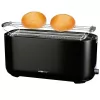 Tostadora Clatronic TA 3802 4 rebanadas 1400 W negra