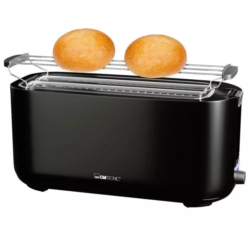 Tostadora Clatronic TA 3802 4 rebanadas 1400 W negra