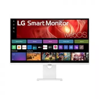 Monitor LG 37U730SA-W.AEU 37 inch (94 cm) 4K UHD IPS LCD, 3840×2160, 5 ms, blanco, VESA, hub USB, altavoces