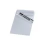 Portapapeles WEDO A4 Aluminio con calculadora — robusto portapapeles A4 con calculadora integrada