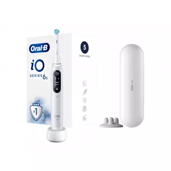 Braun Oral-B iO6 Series Cepillo de dientes eléctrico Blanco