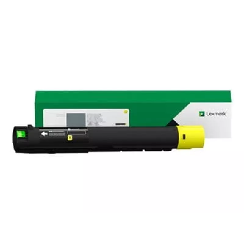 Lexmark - amarillo - original - cartucho de tóner LCCP - para Lexmark CX930dse, CX931dse, CX931dtse