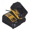 Motosierra DeWalt DCM565P1 — inalámbrica, espada 30 cm, batería 5 Ah, depósito de aceite 0,12 L