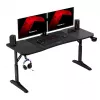 Huzaro Hero 4.6 Escritorio gaming negro
