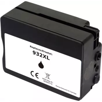 Renkforce tinta sustituye a HP 932XL (CN053AE) compatible negro RF-I-HP932XLBK RF-5718860 (RF-5718860)