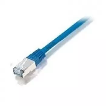 Cable de red Equip Cat.5e SF/UTP, 7,5 m, azul, 7,5 m, Cat5e, SF/UTP (S-FTP), RJ-45, RJ-45, azul