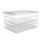 ROTHO Rondo Loft – recipiente de almacenamiento de alimentos – 2 x 0,85 l