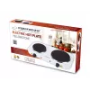 Esperanza EKH014W cocina eléctrica 2 zonas de cocción blanca