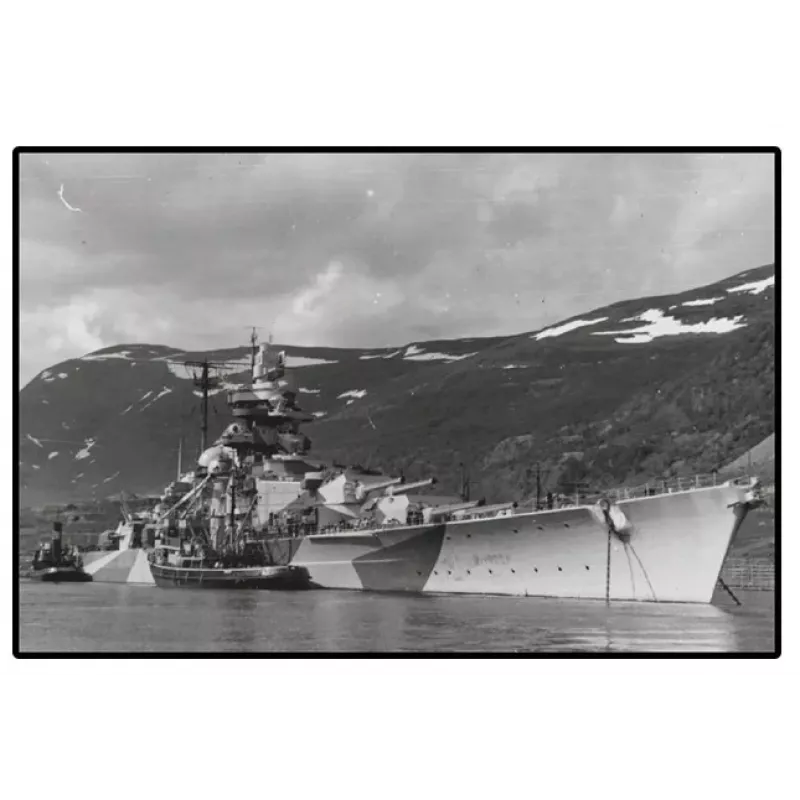Set de construcción Cobi acorazado Tirpitz modelo con 593 piezas, a escala y con características de exhibición