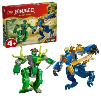 LEGO NINJAGO 71853 Combate del mech dragón de Jay