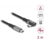 Cable USB DeLOCK 81132 2m USB C negro 20 Gbit/s
