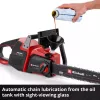 Motosierra a batería EINHELL GP-LC 36/40 Li BL-Solo 36V (2x18V) rojo/negro — sin batería ni cargador