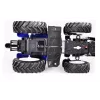 Tractor Amewi tractor de juguete con hoja empujadora motor eléctrico 1:24