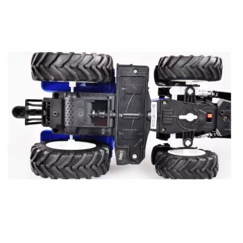 Tractor Amewi tractor de juguete con hoja empujadora motor eléctrico 1:24
