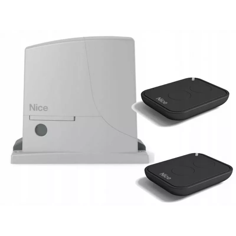 Kit de puerta corredera nice ROX 1000 ERA FLOR ROX1000KLT/PL 1000 kg 24 V