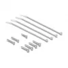 Caja de superficie Keystone DeLOCK 67053, 4 puertos, blanca