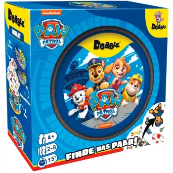 Dobble Paw Patrol, juego de cartas