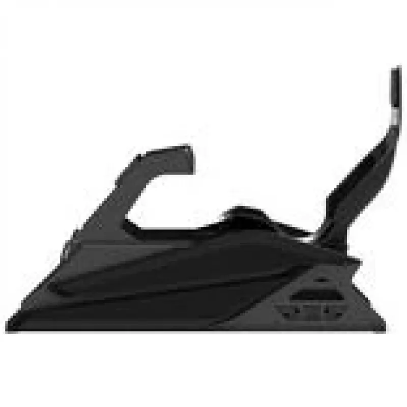 Cockpit Res-Tech GT Simracing-Rig - negro brillante