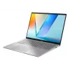 ASUS Vivobook S16 S3607VA-RP097W Core 5 210H 16.0WUXGA panel IPS-level 144Hz 300nits AG 16GB DDR5 SSD512 Intel UHD Graphics WLAN+BT cámara 1080p 70WHrs Win11 Cool plateado