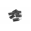 Etiqueta RFID Safescan 125-0604 negra 25 uds.