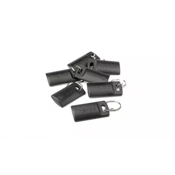 Etiqueta RFID Safescan 125-0604 negra 25 uds.
