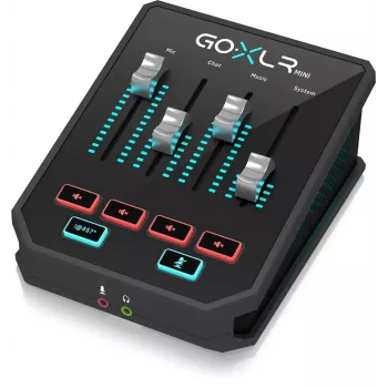 TC Helicon Go XLR Mini - mezclador e interfaz de audio