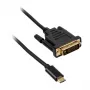 Akasa cable adaptador de USB Type-C a DVI, negro (AK-CBCA10-18BK)