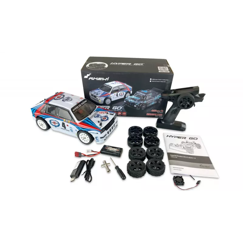 Coche Amewi Hyper Go LR14 Prodrift 1:14 motor eléctrico 2000 mAh