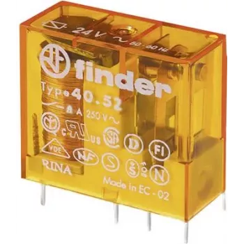 FINDER S.p.A. Relé de enchufe/PCB 40.52.8.240.0000 (405282400000)