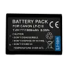 Batería de cámara de litio recargable Extra Digital LP-E10 1080 mAh para modelos Canon EOS