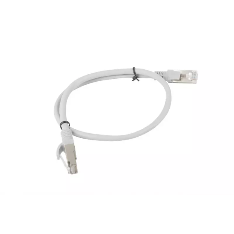 Lanberg PCU5-10CC-0050-S Cable de red 0,5 m Cat5e U/UTP (UTP) Gris (PCU5-10CC-0050-S)