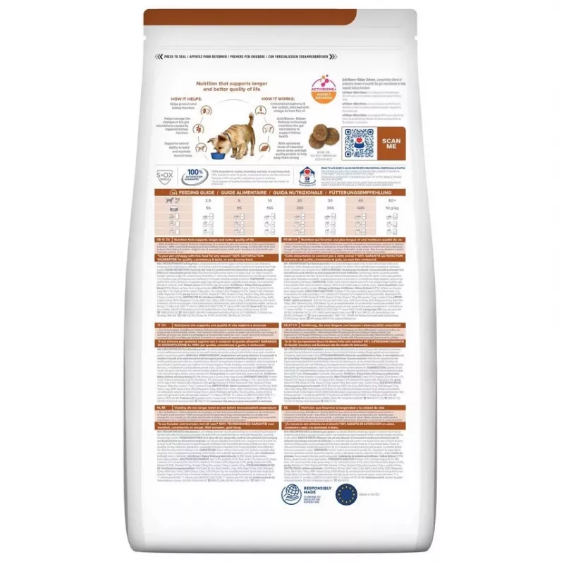 Hill's PD K/D Kidney Care Original - pienso para perros - 4 kg