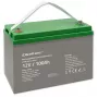 Batería AGM Qoltec 53038 | 12V | 100Ah | máx 1200A