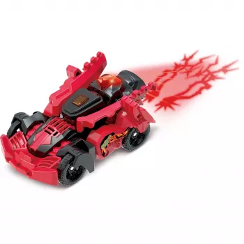 Switch & Go Dinos - Fire-Mini-T-Rex, figura de juego