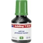 Cartucho de tinta de recarga Edding T 25 verde 30 ml para rotuladores Edding compatibles