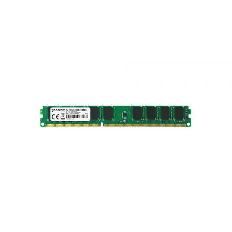 Memoria RAM para servidor DDR4 32GB/2666(1*32) ECC CL19 DIMM DRx8 VLP