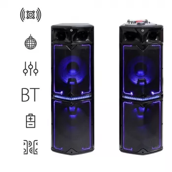 Altavoz Manta SPK1201X500D 500W
