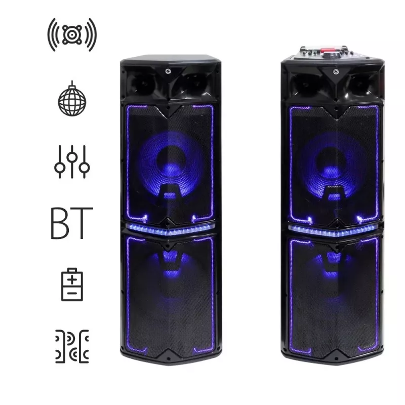 Altavoz Manta SPK1201X500D 500W