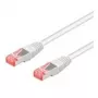 Wentronic 93856 cable de red Ethernet blanco